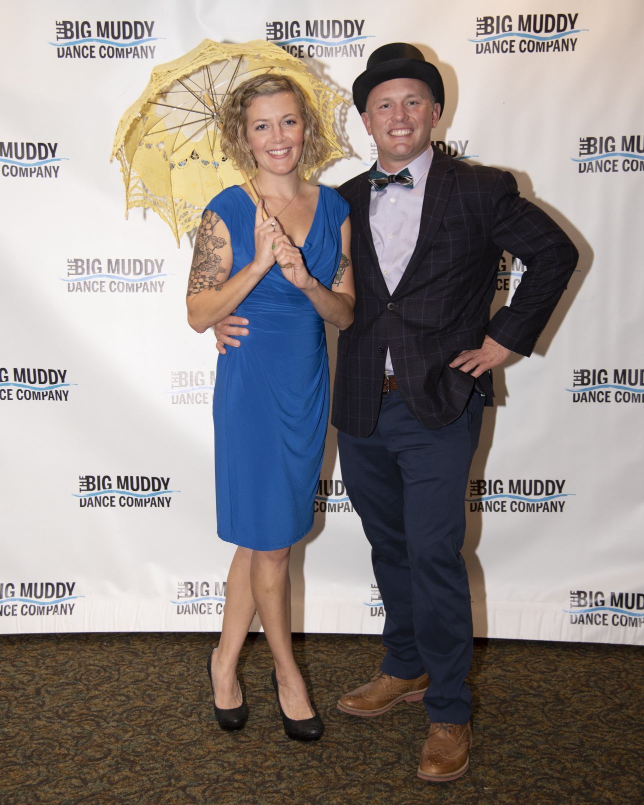 Melissa Hughes, Dennis Evans